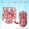Skin dán chuột Logitech G Pro mẫu Gấu dâu Lotso lotso035 Skin dán chuột Logitech G Pro mẫu Gấu dâu Lotso lotso035