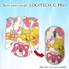Skin dán chuột Logitech G Pro mẫu Gấu dâu Lotso lotso045 Skin dán chuột Logitech G Pro mẫu Gấu dâu Lotso lotso045