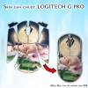 Skin dán chuột Logitech G Pro mẫu Heo con dễ thương heo-204 Skin dán chuột Logitech G Pro mẫu Heo con dễ thương heo-204