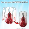 Skin dán chuột Logitech G Pro mẫu Hoa bỉ ngạn acp031 Skin dán chuột Logitech G Pro mẫu Hoa bỉ ngạn acp031