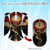 Skin dán chuột Logitech G Pro mẫu hoa sen kết nối Skin dán chuột Logitech G Pro mẫu hoa sen kết nối