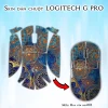 Skin dán chuột Logitech G Pro mẫu Hoa văn hov003 Skin dán chuột Logitech G Pro mẫu Hoa văn hov003