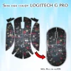 Skin dán chuột Logitech G Pro mẫu Hoa văn hov006 Skin dán chuột Logitech G Pro mẫu Hoa văn hov006
