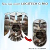 Skin dán chuột Logitech G Pro mẫu Hệ mặt trời GSM194 Skin dán chuột Logitech G Pro mẫu Hệ mặt trời GSM194