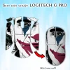 Skin dán chuột Logitech G Pro mẫu Joker joke01 Skin dán chuột Logitech G Pro mẫu Joker joke01