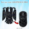 Skin dán chuột Logitech G Pro mẫu LV lv007 Skin dán chuột Logitech G Pro mẫu LV lv007
