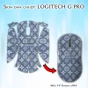 Skin dán chuột Logitech G Pro mẫu LV Supreme lv016 Skin dán chuột Logitech G Pro mẫu LV Supreme lv016