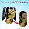 Skin dán chuột Logitech G Pro mẫu Lạc Tước Skin dán chuột Logitech G Pro mẫu Lạc Tước