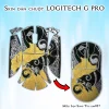 Skin dán chuột Logitech G Pro mẫu Lợn Sung Túc lsm027