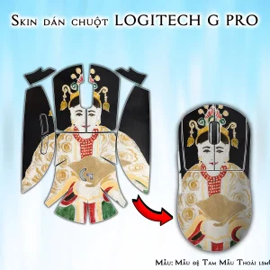 Skin dán chuột Logitech G Pro mẫu Mẫu đệ Tam Mẫu Thoải lsm031