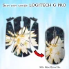 Skin dán chuột Logitech G Pro mẫu Mộng Quỳnh Hoa Skin dán chuột Logitech G Pro mẫu Mộng Quỳnh Hoa