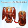 Skin dán chuột Logitech G Pro mẫu Natra nt26 Skin dán chuột Logitech G Pro mẫu Natra nt26