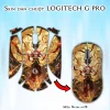 Skin dán chuột Logitech G Pro mẫu Natra nt28 Skin dán chuột Logitech G Pro mẫu Natra nt28