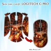 Skin dán chuột Logitech G Pro mẫu Natra nt37 Skin dán chuột Logitech G Pro mẫu Natra nt37