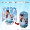 Skin dán chuột Logitech G Pro mẫu Natra và Ngao Bính Socute nt18 Skin dán chuột Logitech G Pro mẫu Natra và Ngao Bính Socute nt18