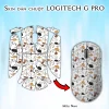 Skin dán chuột Logitech G Pro mẫu Neko Skin dán chuột Logitech G Pro mẫu Neko