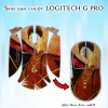 Skin dán chuột Logitech G Pro mẫu Nàng Xuân lsm033 Skin dán chuột Logitech G Pro mẫu Nàng Xuân lsm033