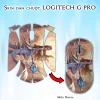 Skin dán chuột Logitech G Pro mẫu Odette Skin dán chuột Logitech G Pro mẫu Odette