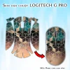 Skin dán chuột Logitech G Pro mẫu Ombre cubes xanh hồng Skin dán chuột Logitech G Pro mẫu Ombre cubes xanh hồng