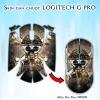 Skin dán chuột Logitech G Pro mẫu One Piece OPi020