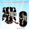 Skin dán chuột Logitech G Pro mẫu One Piece opi038 Skin dán chuột Logitech G Pro mẫu One Piece opi038