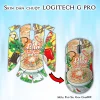 Skin dán chuột Logitech G Pro mẫu Phở Sài Gòn Chib009 Skin dán chuột Logitech G Pro mẫu Phở Sài Gòn Chib009