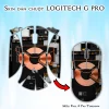 Skin dán chuột Logitech G Pro mẫu Pixel 6 Pro Teardown