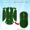 Skin dán chuột Logitech G Pro mẫu Polynesian xanh lá Skin dán chuột Logitech G Pro mẫu Polynesian xanh lá