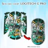 Skin dán chuột Logitech G Pro mẫu radiation waste Skin dán chuột Logitech G Pro mẫu radiation waste