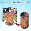 Skin dán chuột Logitech G Pro mẫu Rosalie Skin dán chuột Logitech G Pro mẫu Rosalie