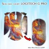 Skin dán chuột Logitech G Pro mẫu Rồng Dragon dra007 Skin dán chuột Logitech G Pro mẫu Rồng Dragon dra007