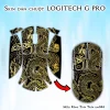 Skin dán chuột Logitech G Pro mẫu Rồng Thời Trần lsm044
