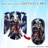 Skin dán chuột Logitech G Pro mẫu Songoku Dragon Ball 7vnr004 Skin dán chuột Logitech G Pro mẫu Songoku Dragon Ball 7vnr004