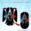 Skin dán chuột Logitech G Pro mẫu Songoku Dragon Ball 7vnr020