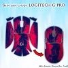 Skin dán chuột Logitech G Pro mẫu Songoku Dragon Ball 7vnr023