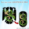 Skin dán chuột Logitech G Pro mẫu Songoku Dragon Ball 7vnr024 Skin dán chuột Logitech G Pro mẫu Songoku Dragon Ball 7vnr024