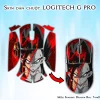 Skin dán chuột Logitech G Pro mẫu Songoku Dragon Ball 7vnr025 Skin dán chuột Logitech G Pro mẫu Songoku Dragon Ball 7vnr025