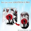 Skin dán chuột Logitech G Pro mẫu Songoku Dragon Ball 7vnr032 Skin dán chuột Logitech G Pro mẫu Songoku Dragon Ball 7vnr032