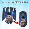 Skin dán chuột Logitech G Pro mẫu Songoku Dragon Ball 7vnr033 Skin dán chuột Logitech G Pro mẫu Songoku Dragon Ball 7vnr033