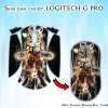Skin dán chuột Logitech G Pro mẫu Songoku Dragon Ball 7vnr037