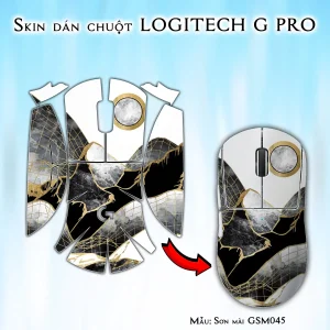Skin dán chuột Logitech G Pro mẫu Sơn mài GSM045