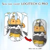 Skin dán chuột Logitech G Pro mẫu thiết kế atk067 Skin dán chuột Logitech G Pro mẫu thiết kế atk067