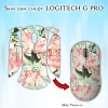Skin dán chuột Logitech G Pro mẫu Tranh cò Skin dán chuột Logitech G Pro mẫu Tranh cò