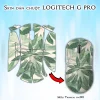 Skin dán chuột Logitech G Pro mẫu Tropical tpc001 Skin dán chuột Logitech G Pro mẫu Tropical tpc001