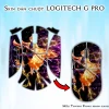 Skin dán chuột Logitech G Pro mẫu Tsuguko Kanao demon slayer