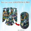 Skin dán chuột Logitech G Pro mẫu UFO Space