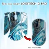 Skin dán chuột Logitech G Pro mẫu vân đá dah022 Skin dán chuột Logitech G Pro mẫu vân đá dah022