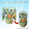 Skin dán chuột Logitech G Pro mẫu Địa Danh Sài Gòn Chib005 Skin dán chuột Logitech G Pro mẫu Địa Danh Sài Gòn Chib005