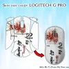 Skin dán chuột Logitech G Pro mẫu Độ Ta Không Độ Nàng doq04 Skin dán chuột Logitech G Pro mẫu Độ Ta Không Độ Nàng doq04