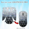 Skin dán chuột Logitech G Pro mẫu đá xanh vân vàng Skin dán chuột Logitech G Pro mẫu đá xanh vân vàng